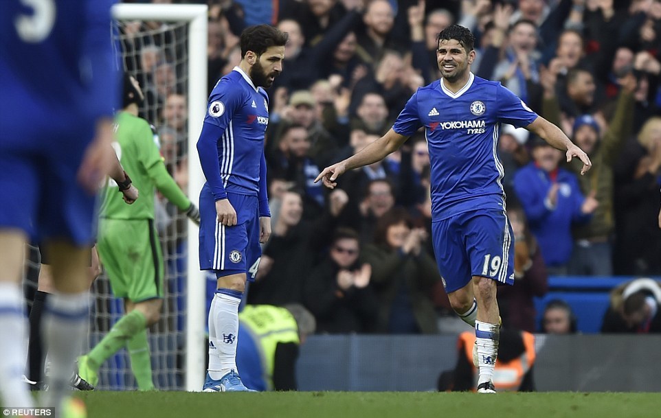 Video bàn thắng Chelsea 3-1 Arsenal