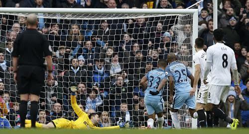 Video bàn thắng Man City 2-1 Swansea