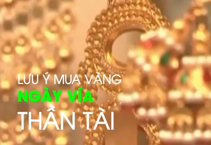 Mẹo khi mua vàng ngày vía thần tài