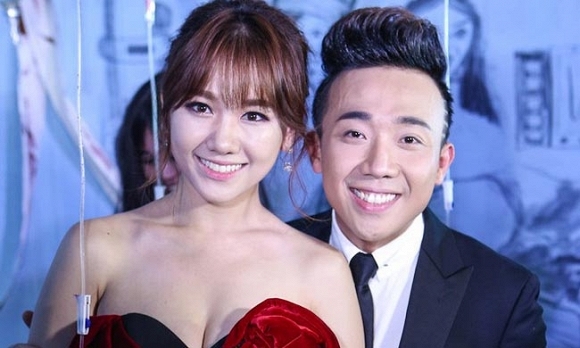 Quà sinh nhật bá đạo Hari Won dành tặng Trấn Thành