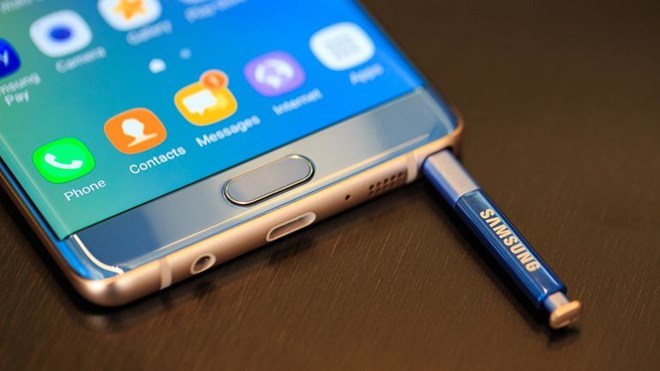 Hàn Quốc xác nhận lỗi pin gây cháy nổ Galaxy Note 7
