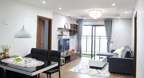 Hoàn thành bàn giao nhà Hateco Hoàng Mai