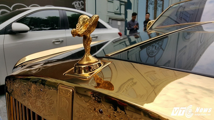 RollsRoyce Phantom Rồng hơn 35 tỷ của Bầu Kiên tái xuất bất ng