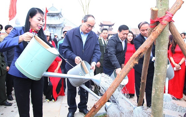 Trồng cây phải trở thành thói quen, nếp sống của người Việt