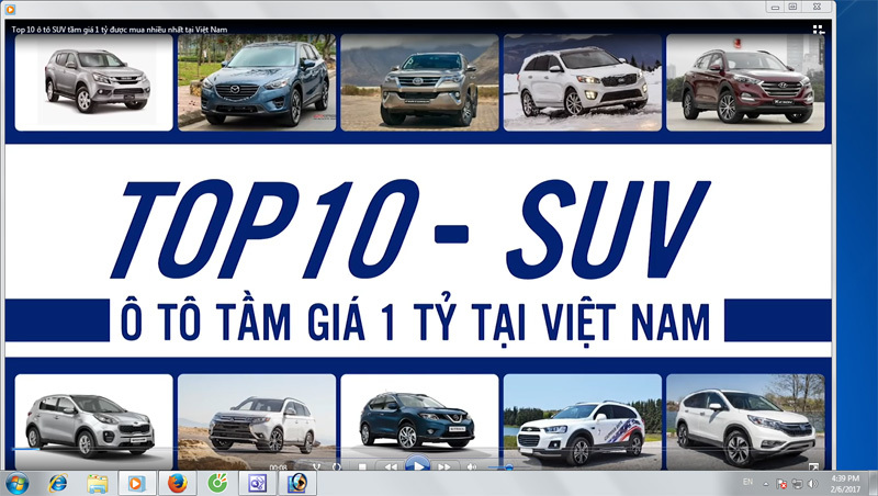 Loạt xe 5 đến 7 chỗ tầm giá 1 tỷ đồng bán chạy tại Việt Nam
