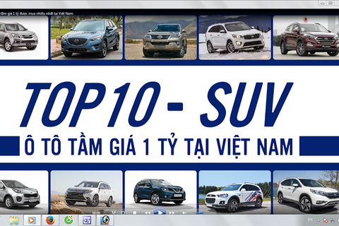 Loạt xe 5 đến 7 chỗ tầm giá 1 tỷ đồng bán chạy tại Việt Nam