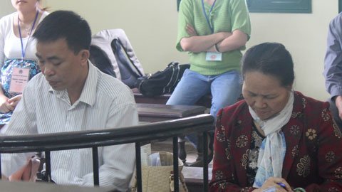 Nguyên nữ Tổng giám đốc yêu cầu đền oan sai 5 tỷ đồng