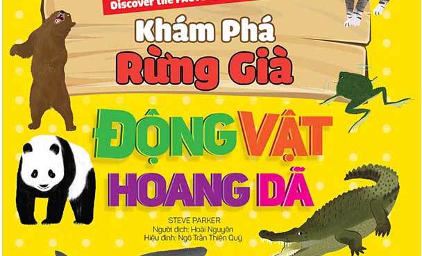 Bộ sách khám phá hữu ích cho độc giả nhí