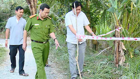 Can đánh nhau, người đàn ông miền Tây bị đâm chết