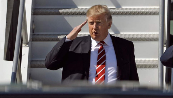 Trump thề chỉ cho