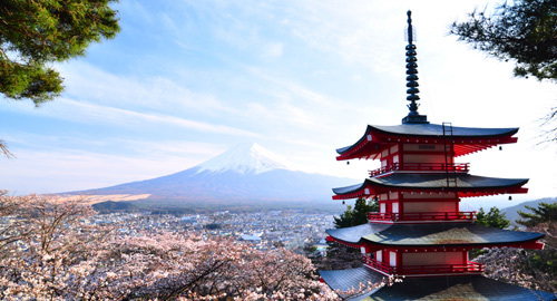 Nghe - ngửi - chạm khi du lịch Nhật Bản