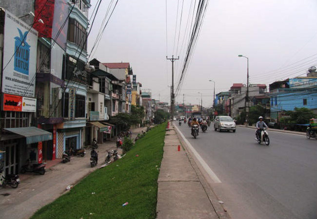 Hà Nội đề xuất hạ đê sông Hồng mở đường giao thông