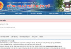 Website lấy ý kiến về loa phường Hà Nội bị 'nhồi' bình chọn ảo