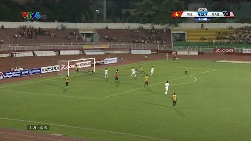 Văn Toàn Goal phút 42