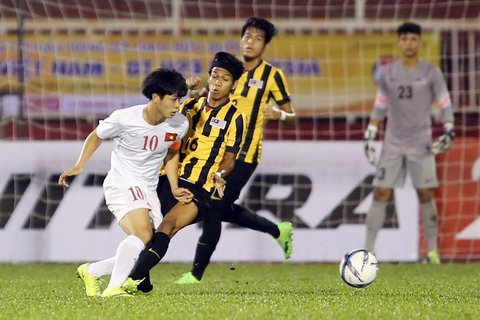 Video bàn thắng U23 Việt Nam 3-0 U23 Malaysia