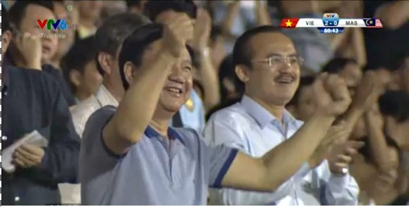 Bí thư Đinh La Thăng phấn khích với tuyệt phẩm của Công Phượng