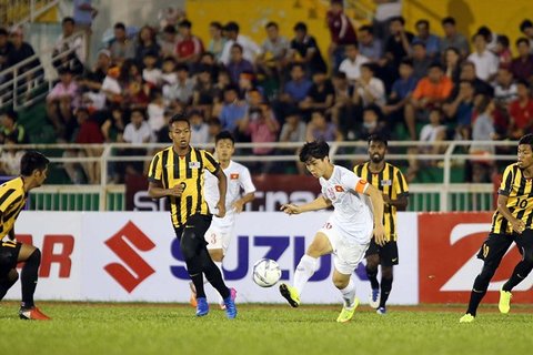 Màn trình diễn của Công Phượng trước U23 Malaysia