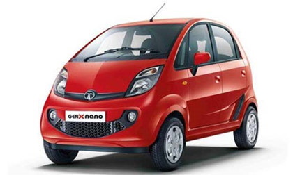 Tata Nano, ô tô 2.000 USD rẻ nhất thế giới sắp biến mất