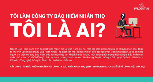 Làm ở công ty bảo hiểm nhân thọ: Những việc ít biết