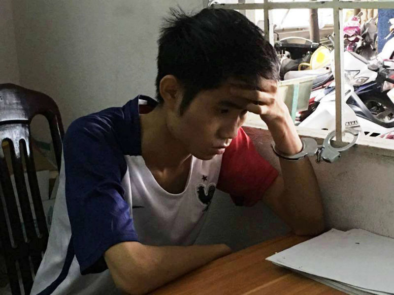 Bắt đối tượng siết cổ tài xế, cướp taxi lúc rạng sáng