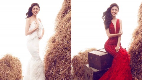 Hình ảnh gợi cảm khó rời mắt của Á hậu Thanh Tú