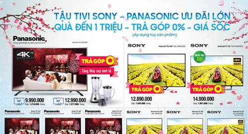 5 nhãn hiệu tivi nên mua để lấy hên đầu năm