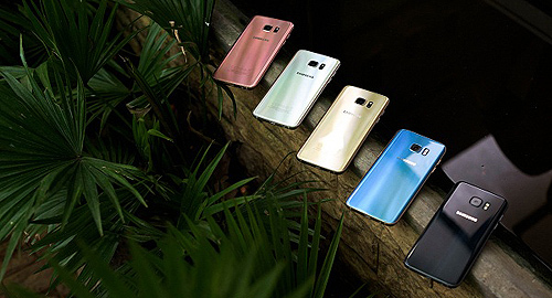 Galaxy S7 edge vẫn ‘hot’ sau một năm ra mắt