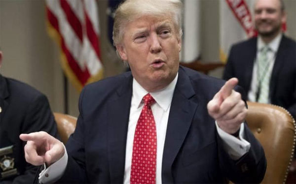 Trump lại 'tấn công' các thẩm phán Mỹ