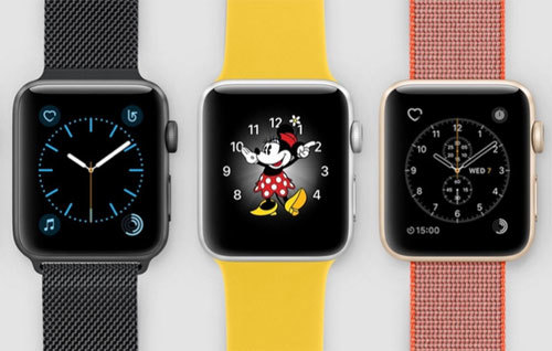Apple Watch chiếm gần 50% thị phần smartwatch năm 2016