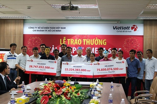 Đại diện Bộ Công an lên tiếng về hoạt động của Vietlott