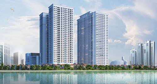 Eco-Lake View, dự án hút khách cửa ngõ phía Nam Thủ đô