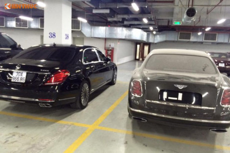 Bộ 3 siêu xe sang Bentley tiền tỷ 'vứt xó' tại Hà Nội