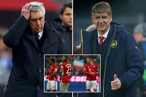 Nội tình Bayern hỗn loạn trước đại chiến Arsenal