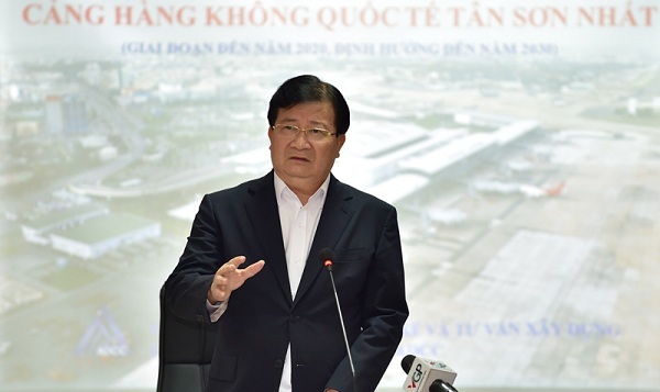 Yêu cầu gấp của Phó Thủ tướng về mở rộng Tân Sơn Nhất