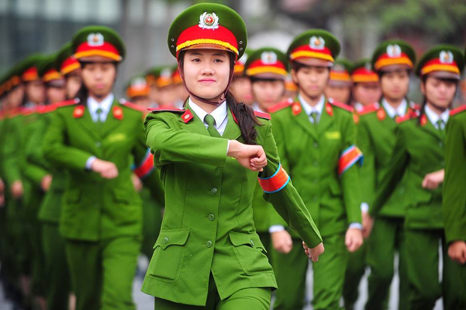 Quy định độ tuổi thí sinh xét tuyển vào các trường công an năm 2017
