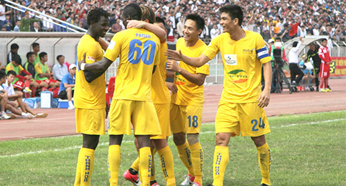 Những con số biết nói trước vòng 5 Toyota V-League