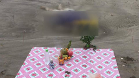 Phát hiện thi thể phụ nữ trôi dạt trên bờ biển