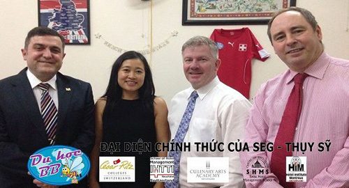 Học bổng 5 trường quản trị khách sạn Thụy Sĩ