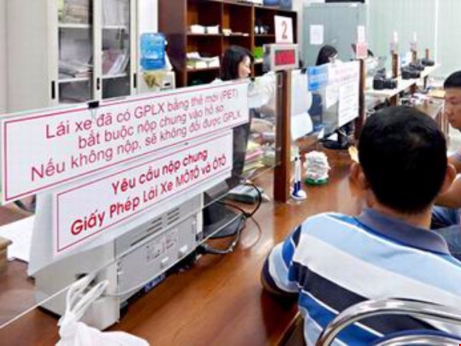 Đối tượng nào được đổi giấy phép lái xe?