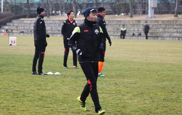 Lương Xuân Trường làm đại sứ tỉnh Gangwon