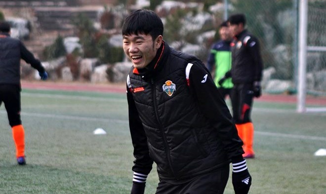 Lương Xuân Trường làm đại sứ tỉnh Gangwon