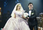 Khánh Hiền thừa nhận mang bầu 5 tháng trước đám cưới