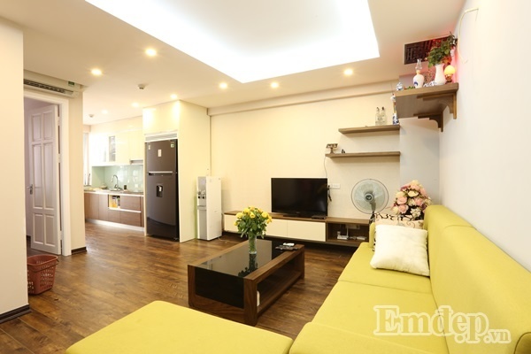 10 mẫu thiết kế nội thất chung cư 3 phòng ngủ đẹp miễn chê  Gỗ Trang Trí