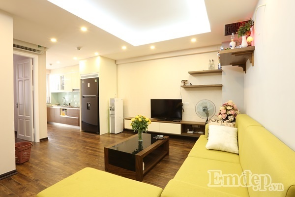 4 gợi ý bố trí nội thất và khu vực chức năng cho nhà chung cư mini 2 phòng ngủ