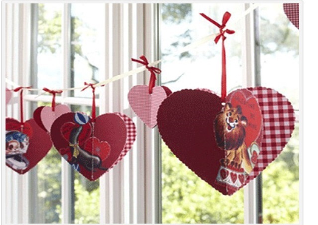 Mẹo trang trí nhà cửa thật lãng mạn cho ngày Valentine