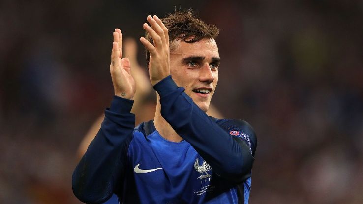 6 bàn thắng của Griezmann ở EURO 2016