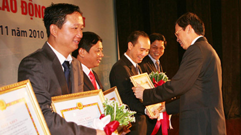 Bộ Công thương chưa phản hồi yêu cầu thu hồi huân chương của Trịnh Xuân Thanh