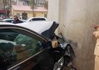 Hà Nội: Nghi lái xe say rượu gây tai nạn liên hoàn