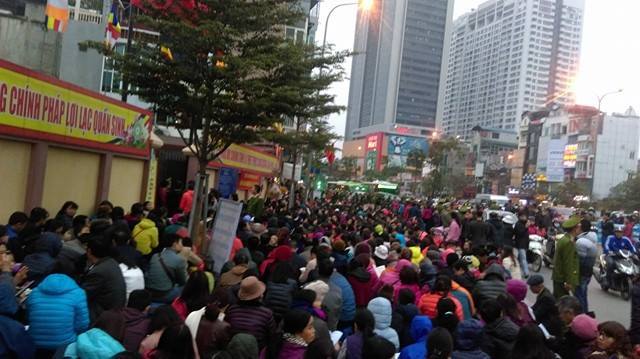 Cầu an chùa Phúc Khánh