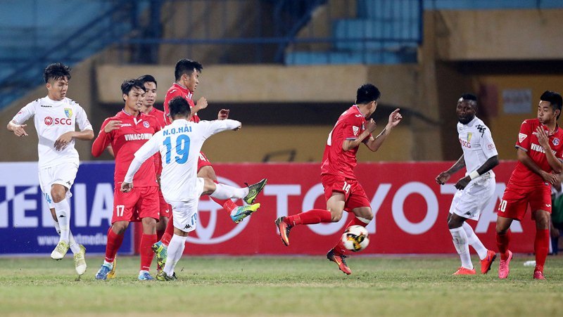V-League 2017: Top 5 bàn thắng đẹp nhất tháng 1
